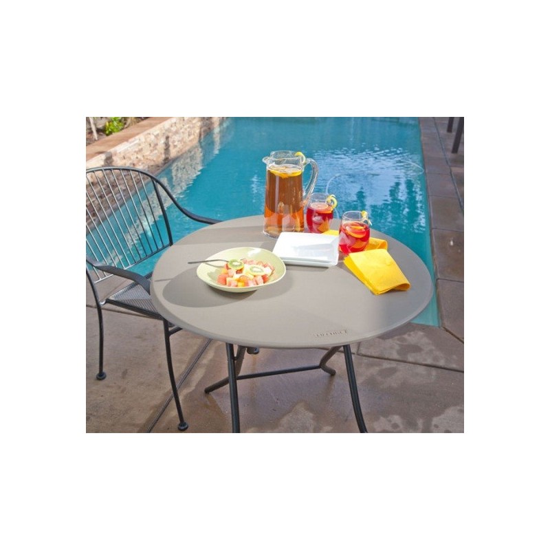 Lifetime 33 in. Round Table 22 Pack (Putty) 880230