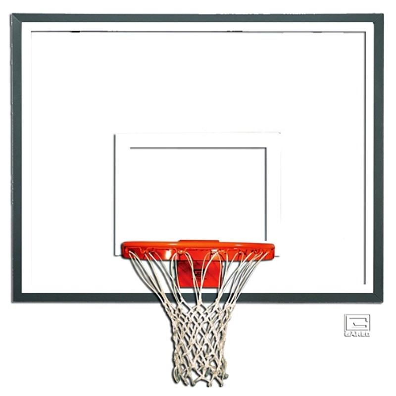 Gared 42"X54" Glass Backboard with Steel Frame (3050)