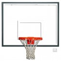 Gared 42"X54" Glass Backboard with Steel Frame (3050)