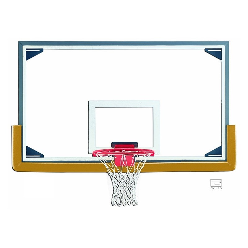 Gared LXP4200 Glass Backboard with Glass Retention System  (LXP4200CD)