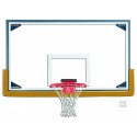 Gared LXP4200 Glass Backboard with Glass Retention System  (LXP4200CD)