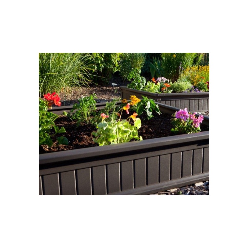 Lifetime Raised Garden Bed 10 Pack (2 Beds, 1 Vinyl Enclosure Per Pack) 860053