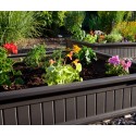 Lifetime Raised Garden Bed 10 Pack (2 Beds, 1 Vinyl Enclosure Per Pack) 860053