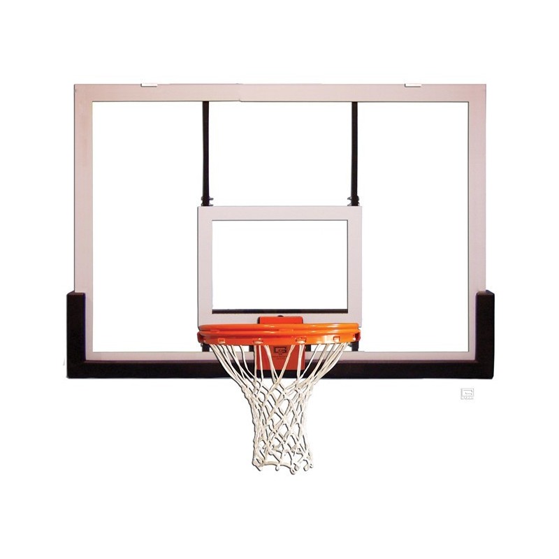 Gared 42” x 60” Acrylic Rectangular Backboard with Alumunum Front (BB60A38)