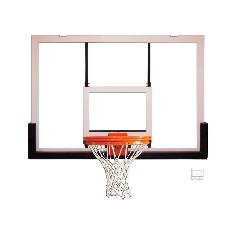 Gared 36” x 48” Acrylic Rectangular Backboard (BB48A38)