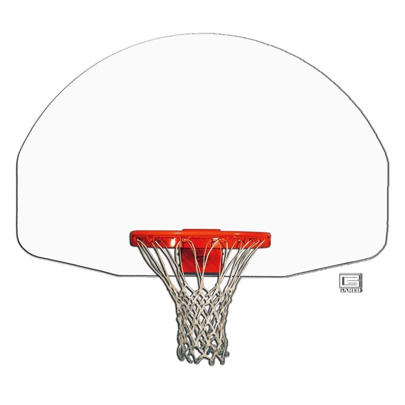 Jaypro Adjustable Wall Mounted Basketball Hoop - 48 Inch Acrylic