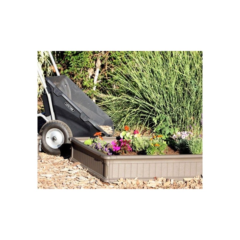 Lifetime Raised Garden Bed 10 Pack (2 Beds, 1 Vinyl Enclosure Per Pack) 860053