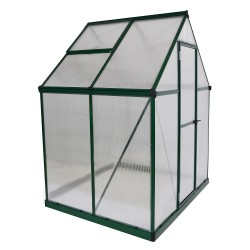 Palram - Canopia 6x4 Mythos Greenhouse Kit - Green (HG5005G)
