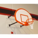 Gared Four-Point Wall Mount Series, 4-6' Extension, Fan-Shape Board for Adjust-a-Goal (2300-4060A)