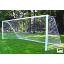 Gared All-Star I Touchline Soccer Goal, 6' x 12', Permanent, Square Frame (SG12612)