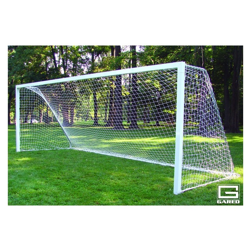 Gared All-Star I Touchline Soccer Goal, 4' x 9', Permanent, Square Frame (SG1249)