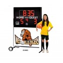 Gared ALPHATEC™ 78" x 52" Portable Soccer Scoreboard (GS-MS3)
