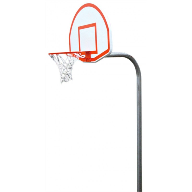 Gared 3-1/2" O.D. Unbraced Front Mount Gooseneck Post, 3' Extension (GNA35)