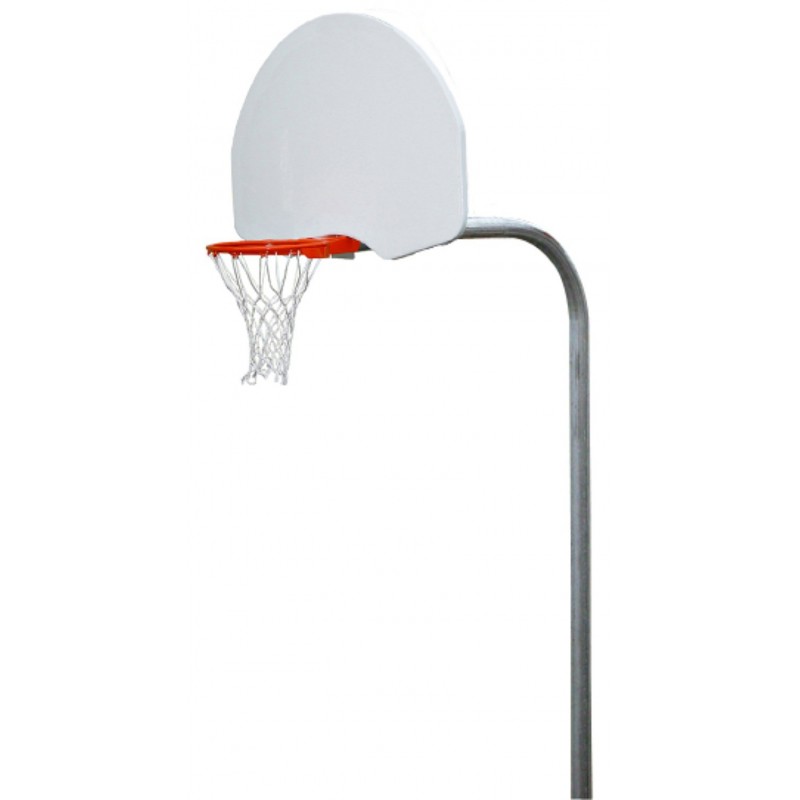 Gared 3-1/2" O.D. Unbraced Rear Mount Gooseneck Post, 3' Extension (GNA35R)