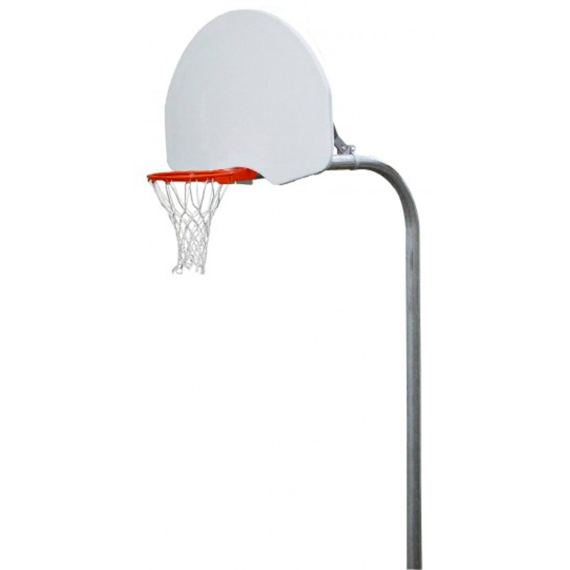 Gared 3-1/2" O.D. Rear Mount Gooseneck Post with Braces, 3' Extension (GN35R)