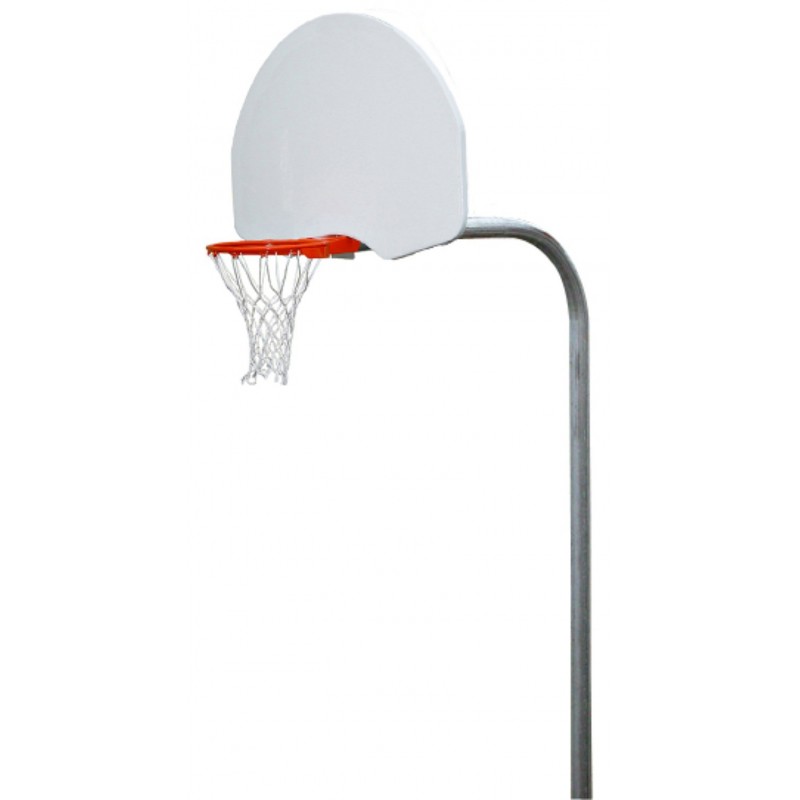 Gared 4-1/2" O.D. Unbraced Rear Mount Gooseneck Post, 4' Extension (GNA45R)