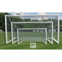 Gared Touchline Striker™ Soccer Goal, 7' x 21', Portable, Round Frame (SG30721S) Gared Touchline Striker™ Soccer Goal, 7' x 21', Portable, Round Frame (SG30721S)