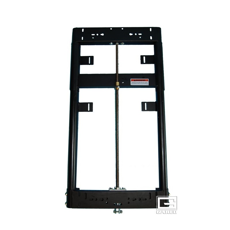Gared Manual Adjust-a-Goal™ Height Adjuster for Wall Mounted Backstop for Rectangular Backboard with 63" x 36" Mounting (1146)