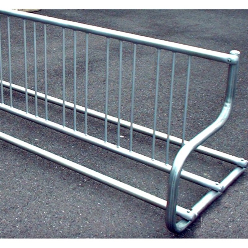 Gared 5' Traditional Double-Sided Bike Rack, 8 Bikes (BRT-5D)