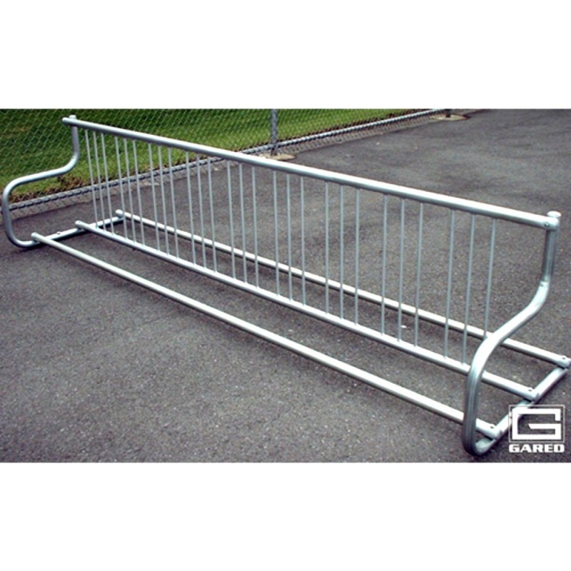 Gared  10' Traditional Double-Sided Bike Rack, 18 Bikes (BRT-10D)