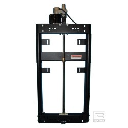 Gared Electric Adjust-a-Goal™ Height Adjuster for 3-1/2 Diameter Dual Post Backstop for Rectangular Backboard (1182)