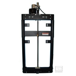 Gared Electric Adjust-a-Goal™ Height Adjuster for Wall Mounted Backstops for Backboard with 35" x 20" Mounting (1187)