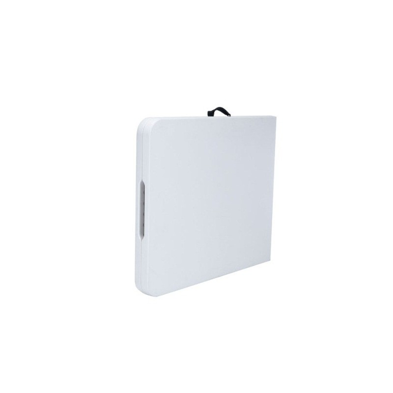 Lifetime 5 ft. Light Commercial Fold-In-Half Tables with Handle 14 Pack (White) 4534