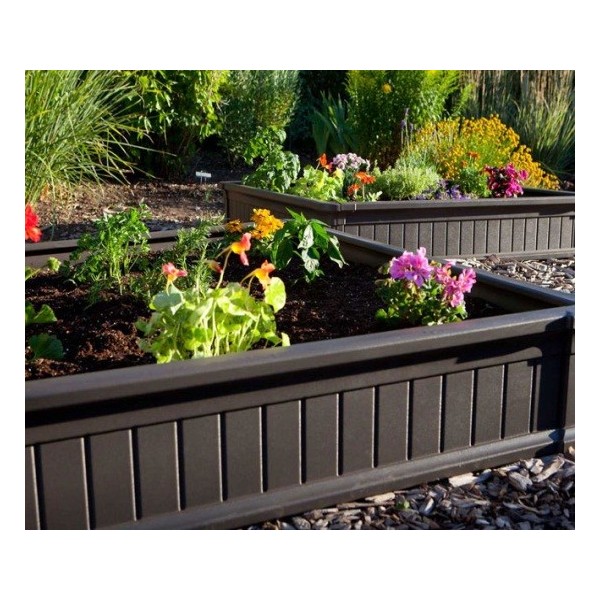 Patio Lawn Garden Lifetime 60053 Raised Garden Bed Kit 2 Beds