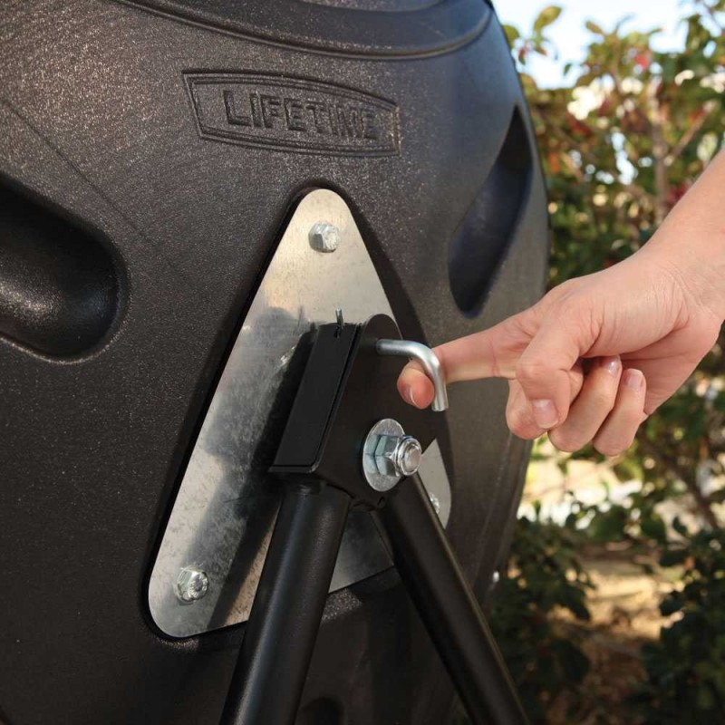 Lifetime 80 gal. Compost Tumbler with How To Compost DVD - 60058