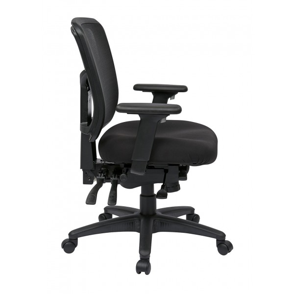  Chairs &gt; Pro-Line II ProGrid Back Mid Back Managers Chair (92893-30