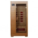 Buena Vista - Hemlock 1 Person FAR Infrared Sauna With Ceramic Heaters