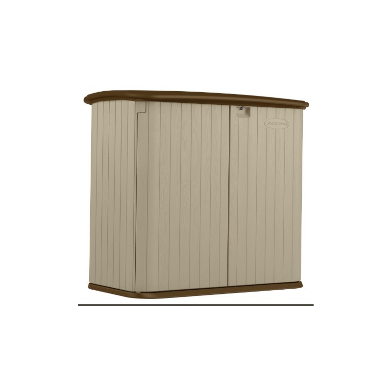 Suncast  32 cu. ft. Horizontal Shed (BMS3200)