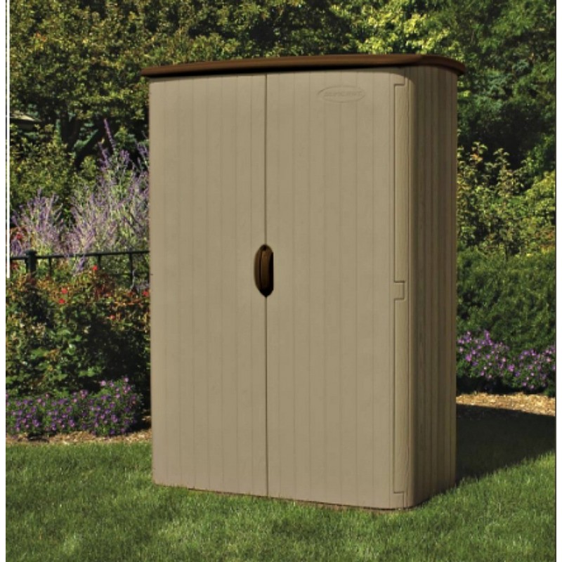 Suncast 52 cu. ft. Vertical Shed (BMS4500) Suncast 52 cu. ft. Vertical Shed (BMS4500)