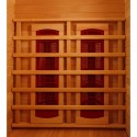 Buena Vista - Hemlock 1 Person FAR Infrared Sauna With Ceramic Heaters