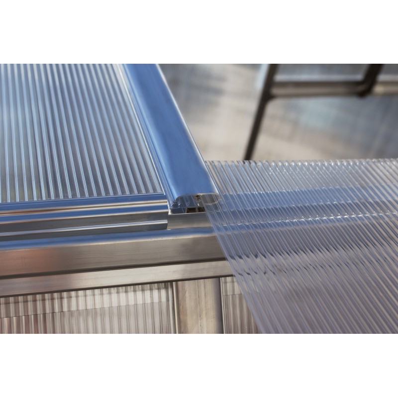 Palram - Canopia Mythos 6x10 Hobby Greenhouse - Silver (HG5010)