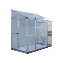 Palram - Canopia Hybrid Lean-To 4x8 Greenhouse Kit (HG5548)