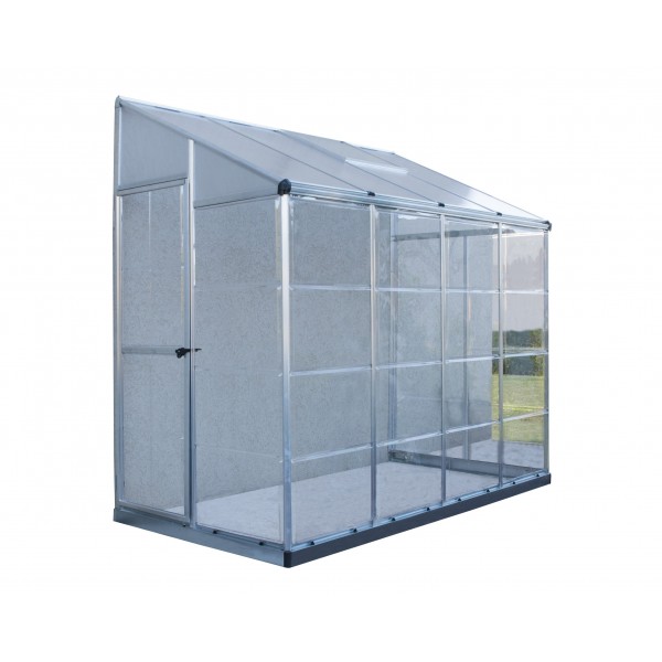 Palram Hybrid LeanTo 4x8 Greenhouse Kit (HG5548)