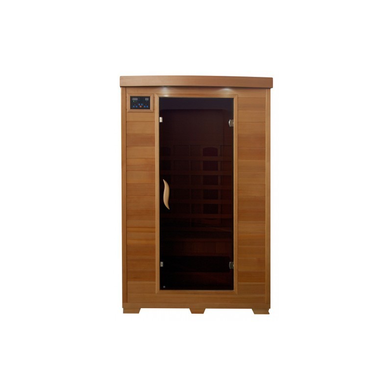 Coronado - Hemlock 2 Person FAR Infrared Sauna With Ceramic Heaters