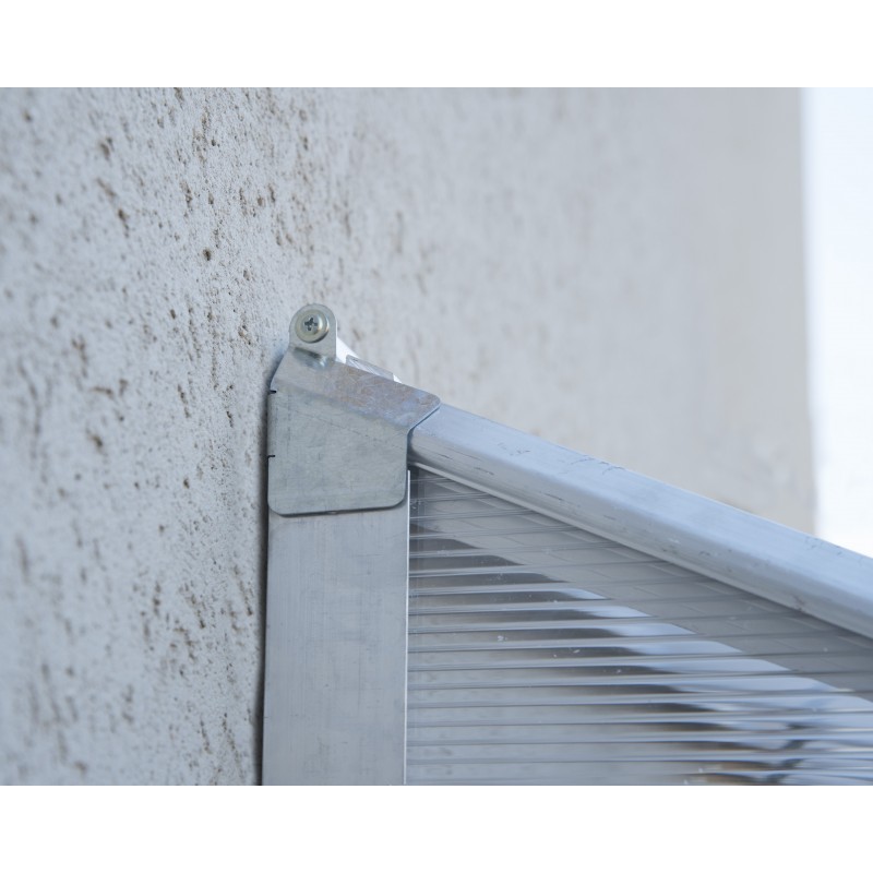 Palram - Canopia Hybrid Lean-To 4x8 Greenhouse Kit (HG5548)