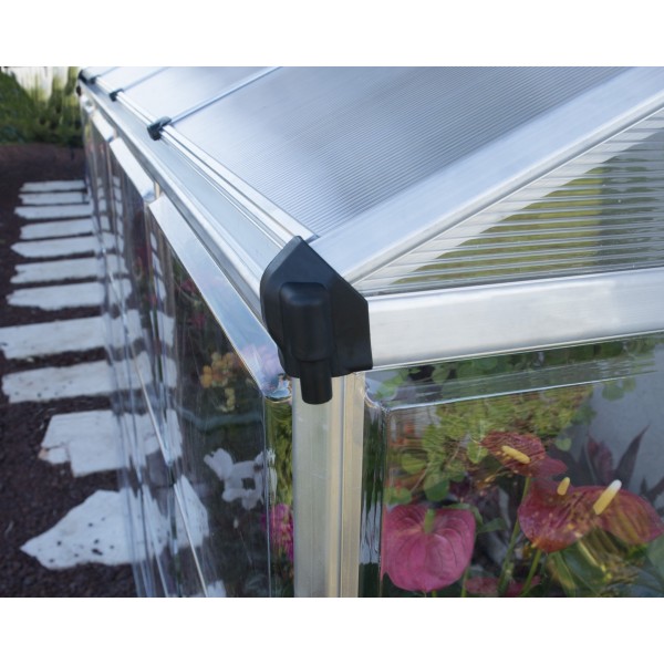 Palram Hybrid LeanTo 4x8 Greenhouse Kit (HG5548)