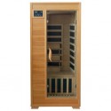 Buena Vista - Hemlock 1 Person FAR Infrared Sauna With Carbon Heaters