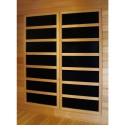 Buena Vista - Hemlock 1 Person FAR Infrared Sauna With Carbon Heaters