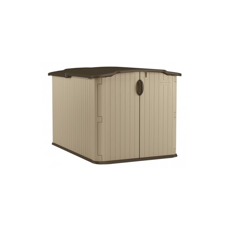 Suncast 2-Pack 98 cu. ft. Glidetop Horizontal Shed (BMS4900)