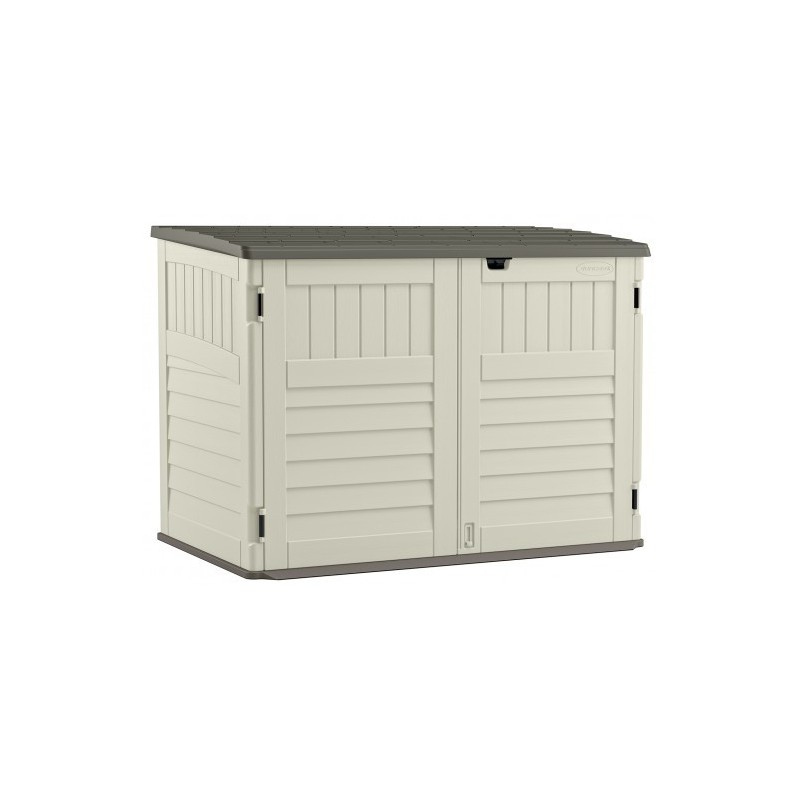 Suncast 70 cu. ft. Stow-Away Horizontal Shed Kit (BMS4700)