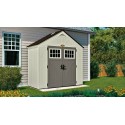 Suncast 8x4 Tremont Storage Shed w/ Floor (BMS8400D)