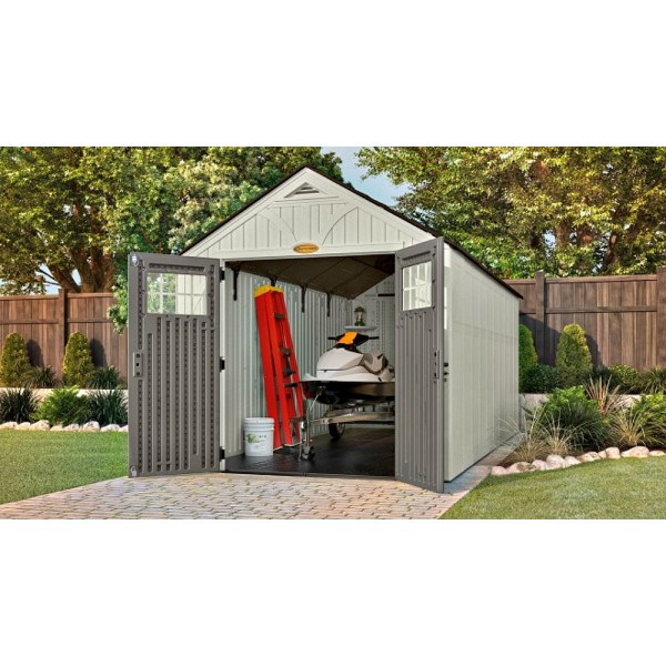 Suncast 8x16 Tremont Storage Shed w/ Floor (BMS8160)