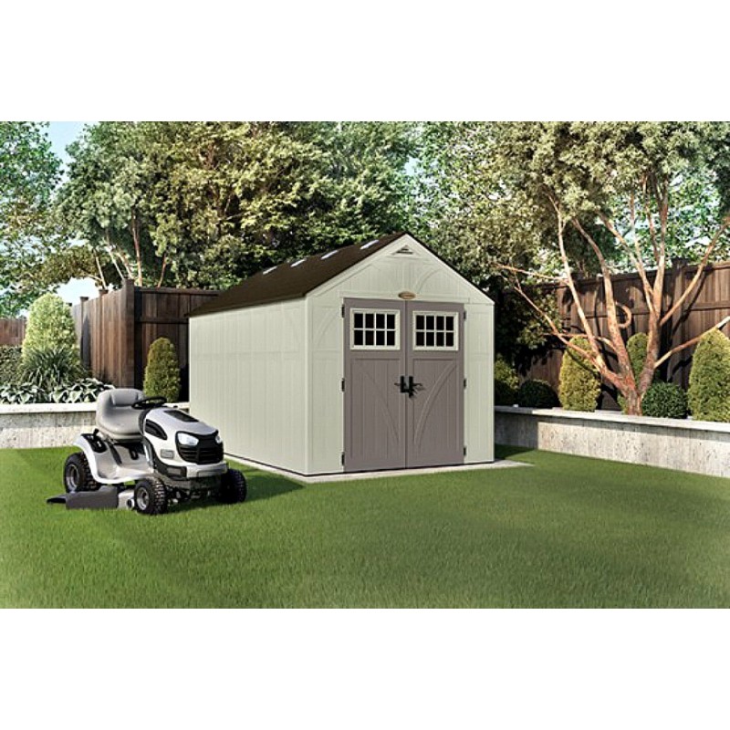 Suncast 8x13 Tremont Storage Shed w/ Floor (BMS8130)