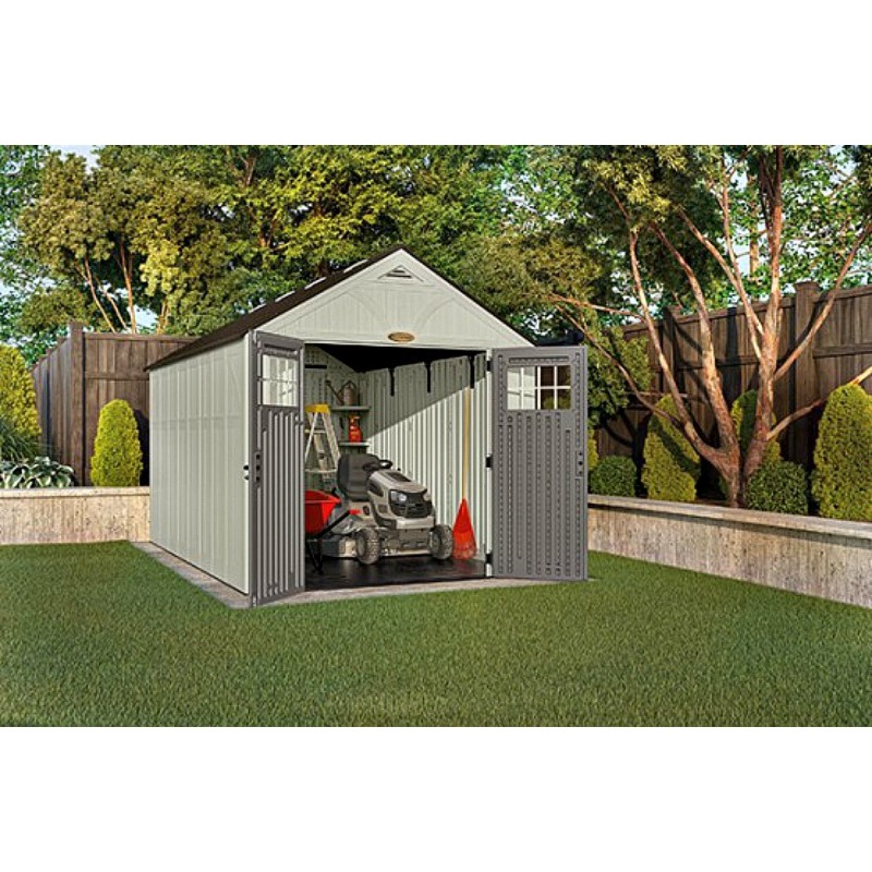 Suncast 8x13 Tremont Storage Shed w/ Floor (BMS8130)