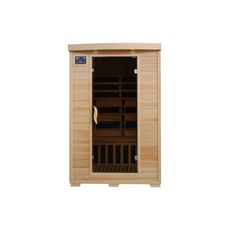 Coronado - Hemlock 2 Person FAR Infrared Sauna With Carbon Heaters