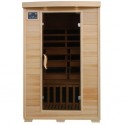 Coronado - Hemlock 2 Person FAR Infrared Sauna With Carbon Heaters